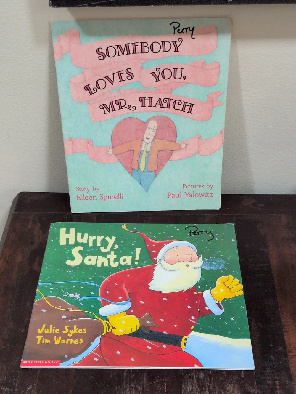 Scholastic Children's Literature Lot of 11 Fiction Holiday Picture Books Vintage